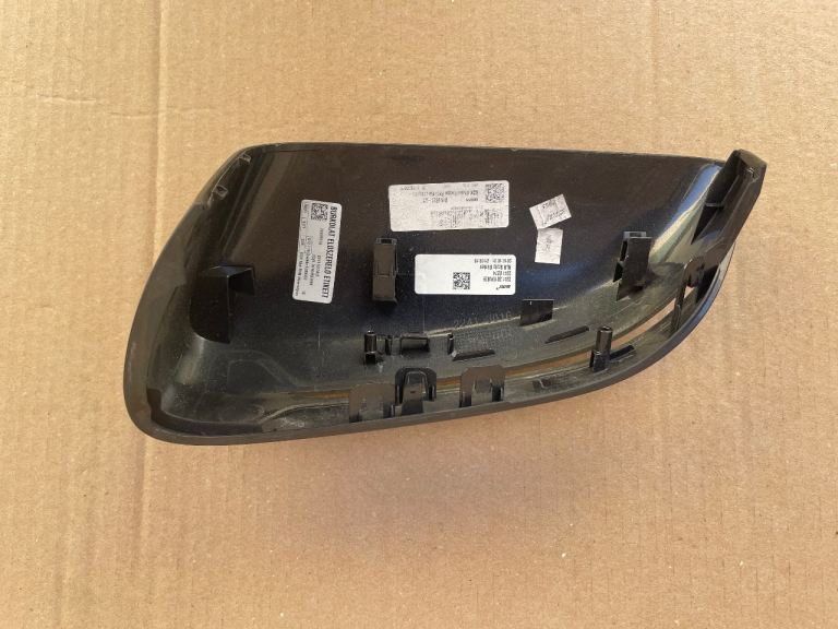 BMW 3 G20 G21 2019 Right plastic wing mirror trim cover 22413016 VAL286046