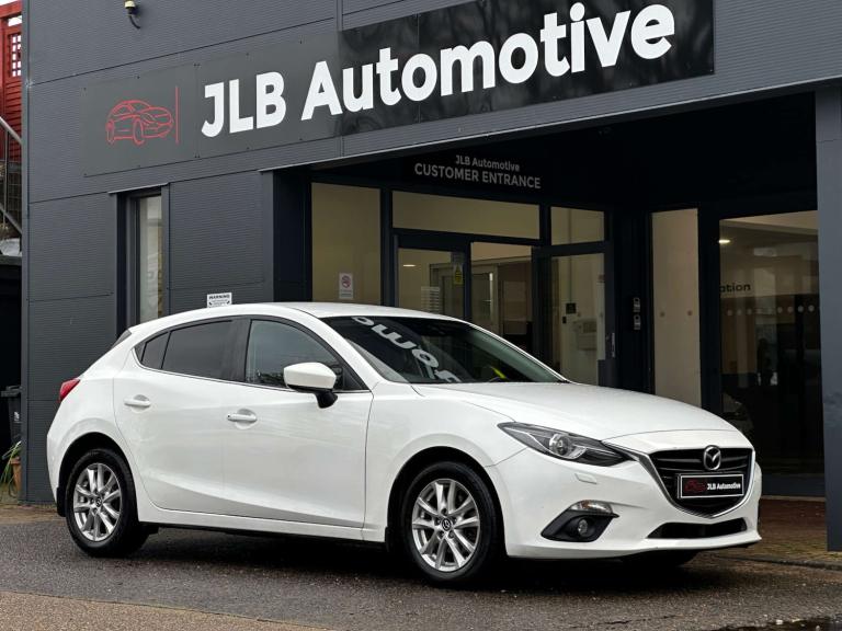 2015 Mazda Mazda3 2.0 Mazda3 SE-L 5dr Hatchback Petrol Manual
