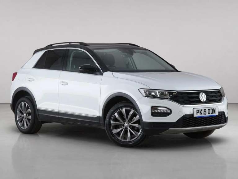 2019 Volkswagen T-Roc 1.0 TSI Design Euro 6 (s/s) 5dr SUV Petrol Manual