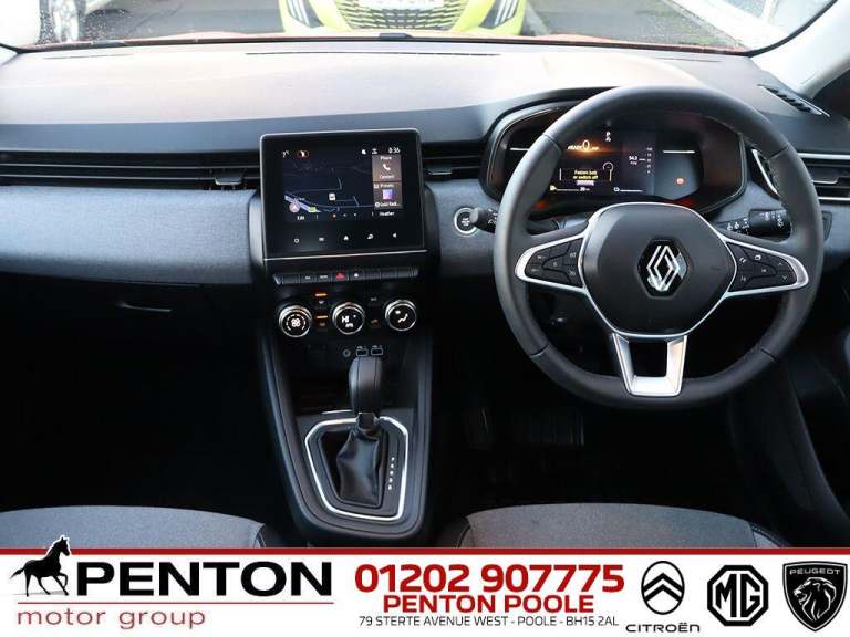 2023 Renault Clio 1.6 E-TECH evolution Auto Euro 6 (s/s) 5dr HATCHBACK Petrol/Electric Hybrid Aut...