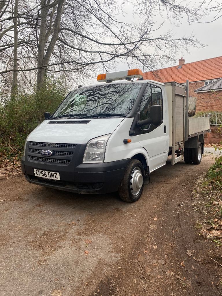 Ford, TRANSIT Tipper, 2008, Manual, 2.4 TDCI