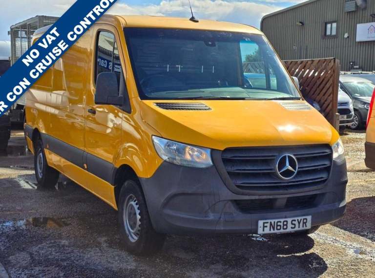 2018 Mercedes-Benz Sprinter 3.5t H1 Van PANEL VAN DIESEL Manual
