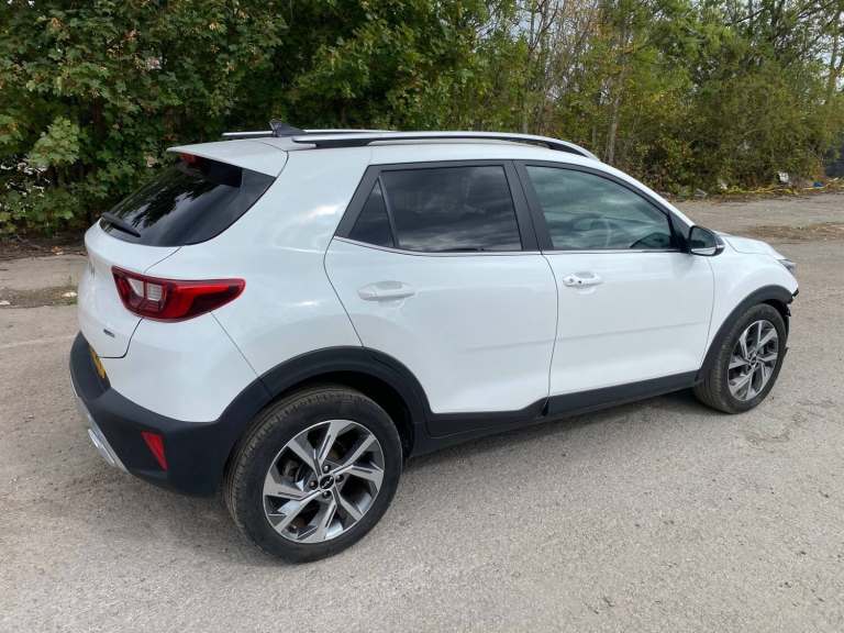 2024 KIA STONIC 1.0T GDI GT-LINE S HYBRID ELECTRIC DCT AUTO DAMAGED SALVAGE