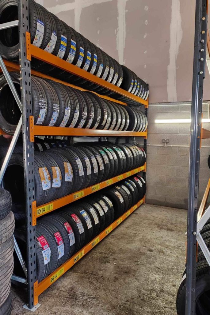 Heavy Duty Tyre Racking |Tyre Racks| Tyre Storage |