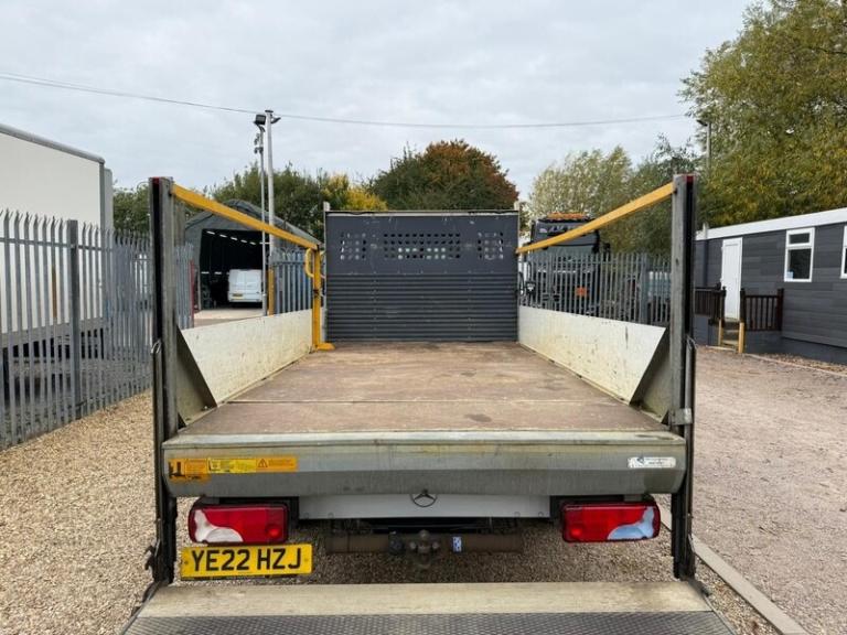 2022 Mercedes-Benz Sprinter 315 2.0 CDI Progressive L3 LWB 14ft DROPSIDE TAIL LIFT - WHITE Dropsi...