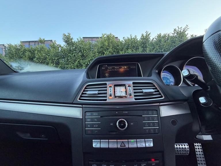 2015 Mercedes-Benz E Class 2.1 E220d BlueTEC AMG Line G-Tronic+ Euro 6 (s/s) 2dr COUPE Diesel Aut...