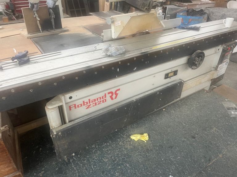 3m sliding bed panel saw 