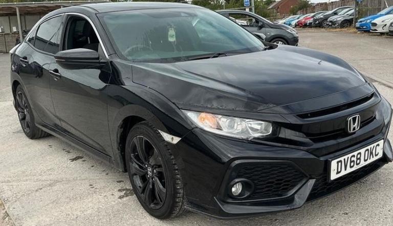 2018 Honda Civic 1.0 VTEC Turbo 126 SR 5dr ++ NAV / CARPLAY / ULEZ / CAMERA / 7 SERVICES HATCHBAC...