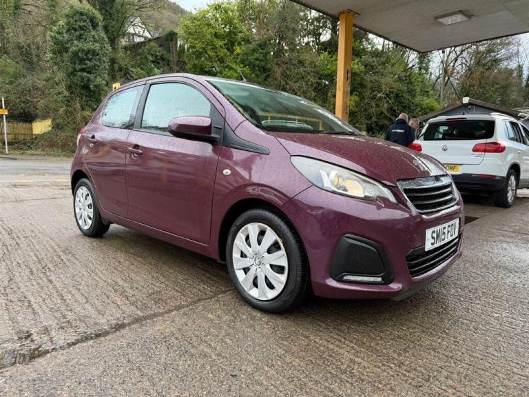 2015 Peugeot 108 1.0 Active 5dr HATCHBACK PETROL Manual