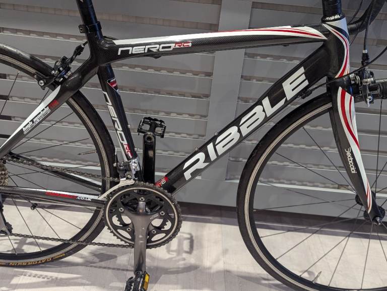 Full Carbon RIBBLE NERO RC Road Bike 49cm SMALL racing bicycle giant trek dolan specialized