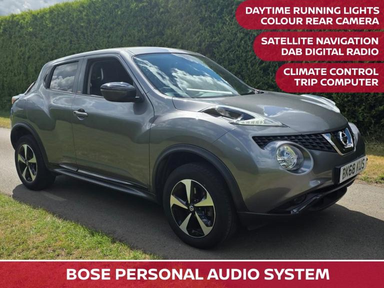 2019 Nissan Juke 1.6 [112] Bose Personal Edition 5dr HATCHBACK Petrol Manual
