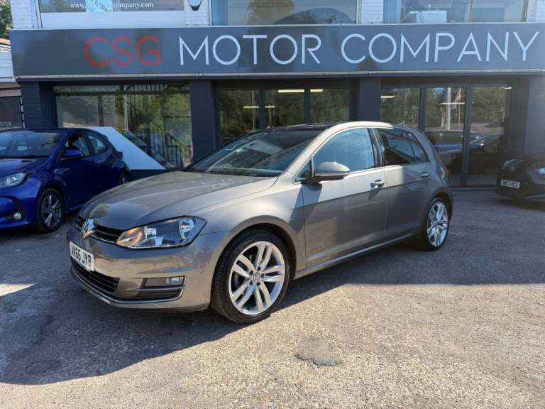 Volkswagen Golf 1.4 TSI 150 GT Edition 5dr - FFSH - PAN ROOF-  NAV - PARKING