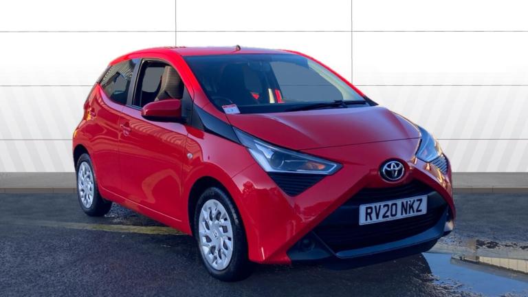 2020 Toyota AYGO 1.0 VVT-i X-Play 5dr Petrol Hatchback Hatchback Petrol Manual