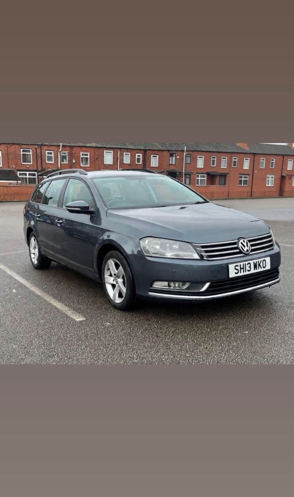 Volkswagen, PASSAT, Estate, 2013, Manual, 1598 (cc), 5 doors