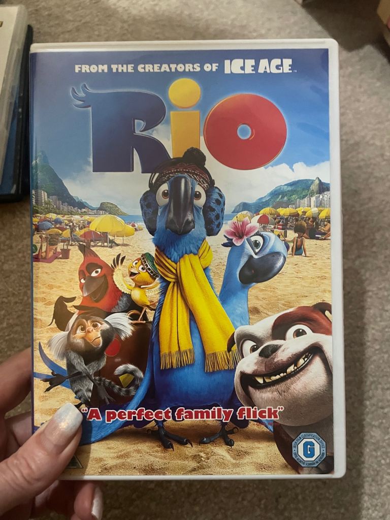 Rio dvd 