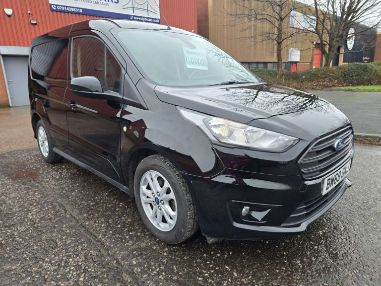 2019 Ford Transit Connect 1.5 EcoBlue 120ps Limited Van PANEL VAN DIESEL Manual