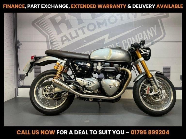 2017 17 TRIUMPH THRUXTON 1200 R - BUY ONLINE 24 HRS A DAY - FINANCE AVAILABLE