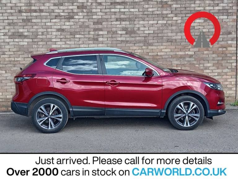 2018 Nissan Qashqai 1.2 DIG-T N-Connecta SUV 5dr Petrol Manual Euro 6 (s/s) (115 ps) HATCHBACK Pe...