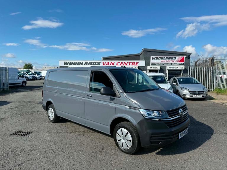 2023 ON 23 PLATE VOLKSWAGEN TRANSPORTER T30 TDI 110 BLUEMOTION LWB 20K ULEZ FREE