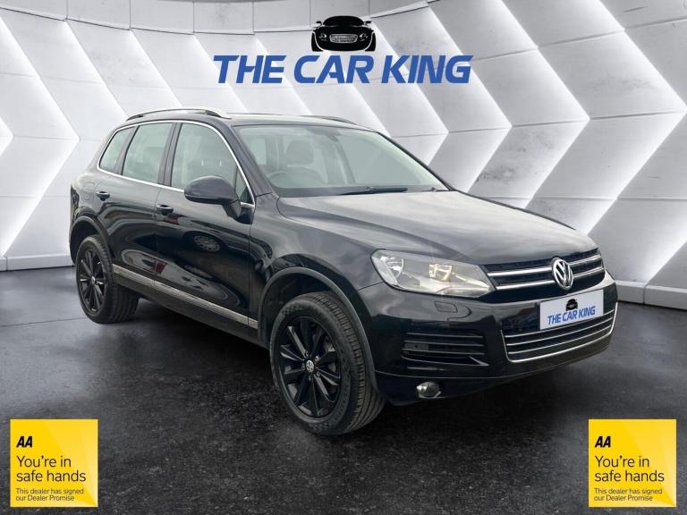 2012 Volkswagen Touareg 3.0 TDI V6 BlueMotion Tech SE Tiptronic 4WD Euro 5 (s/s) 5dr ESTATE Diese...