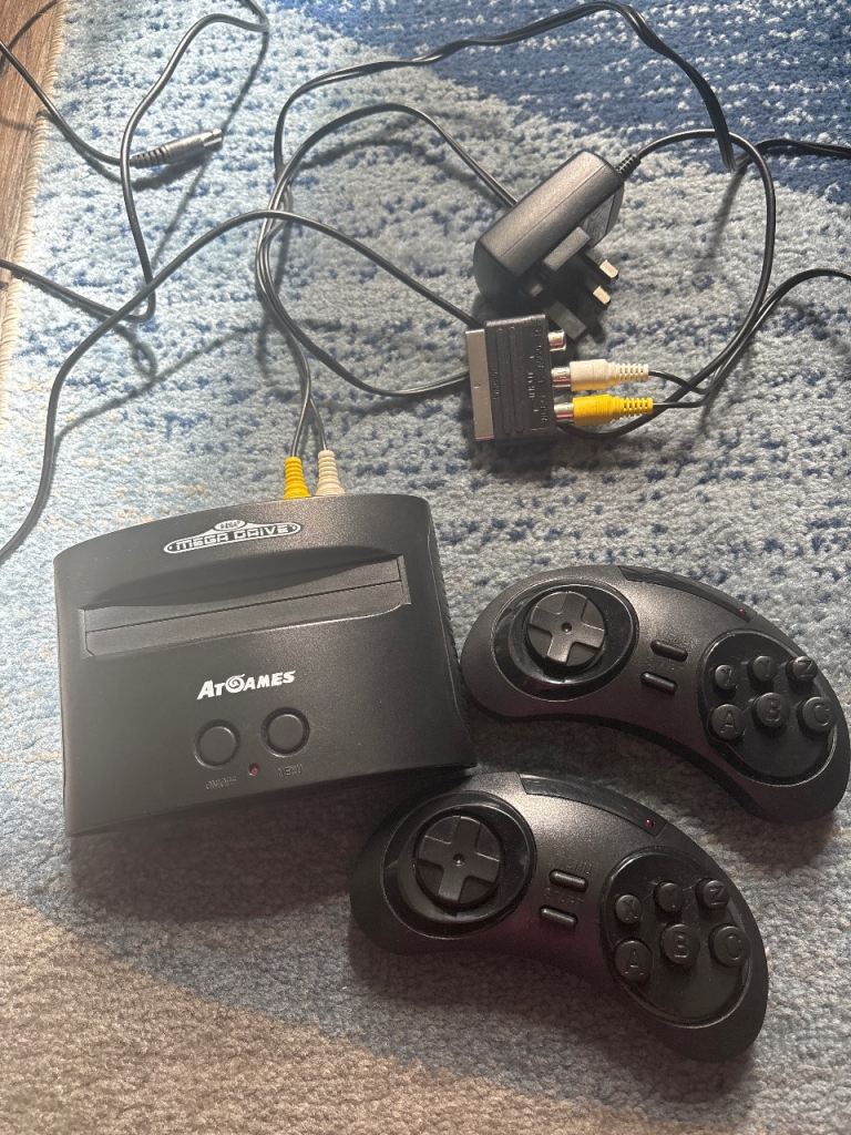 Sega Mega Drive Console 