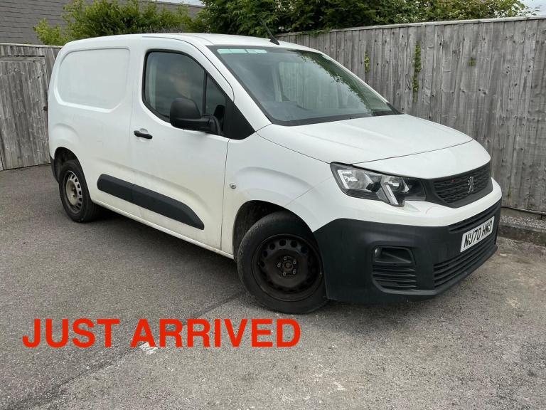 Peugeot Partner 1.5 BlueHDi 1000 Professional Standard Panel Van SWB Euro 6 (s/s) 5dr Diesel Manual