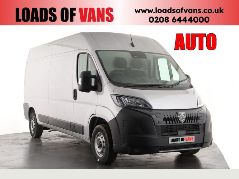 2026 Peugeot Boxer 335 L3H2 2.2 BlueHDi 140 Professional Auto PANEL VAN Diesel Automatic