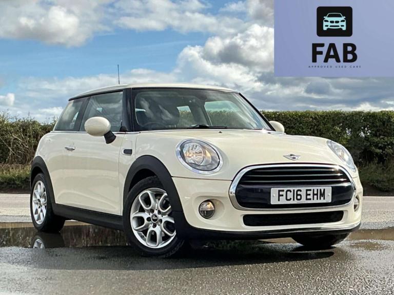 2016 MINI Hatch 1.5 Cooper D Euro 6 (s/s) 3dr Hatchback Diesel Manual
