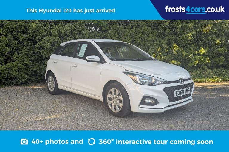 2018 Hyundai i20 5dr 1.2MPi S Connect Hatchback Petrol Manual