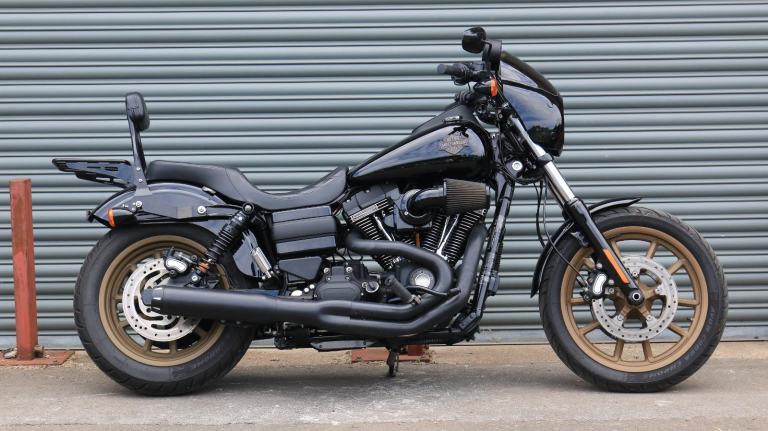 Harley-Davidson FXDLS DYNA LOW RIDER S 2016 1801cc