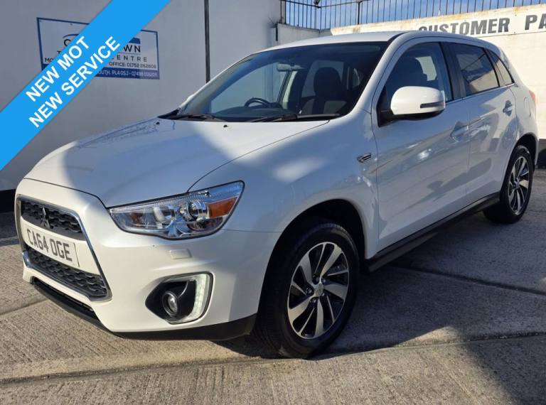 2015 64 MITSUBISHI ASX 1.6 3 SUV 5DR PETROL MANUAL EURO 5 (117 PS)