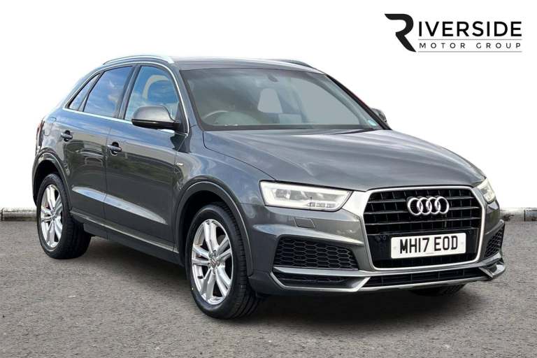 2017 Audi Q3 1.4 TFSI CoD S line Edition Euro 6 (s/s) 5dr SUV Petrol Manual