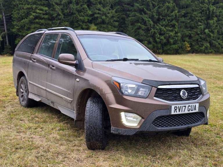 Ssangyong, MUSSO, Pick Up, 2017, Automatic, 2157 (cc) No VAT