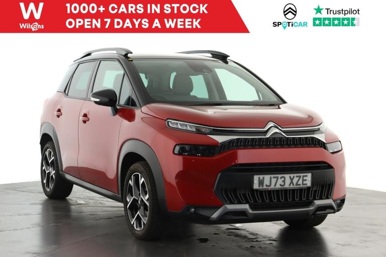 2023 Citroen C3 Aircross 1.2 PureTech 130 Shine Plus 5dr EAT6 Hatchback Petrol Automatic