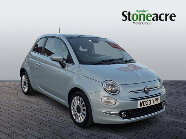 2023 Fiat 500 1.0 Mild Hybrid 3dr HATCHBACK PETROL Manual