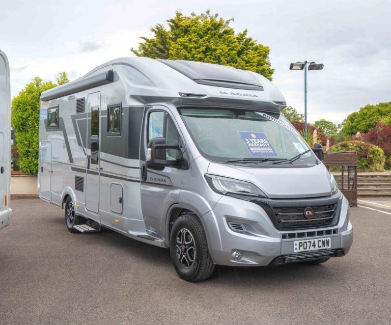 2024 Adria Matrix Supreme 670 DL 140BHP Auto Fiat 140BHP