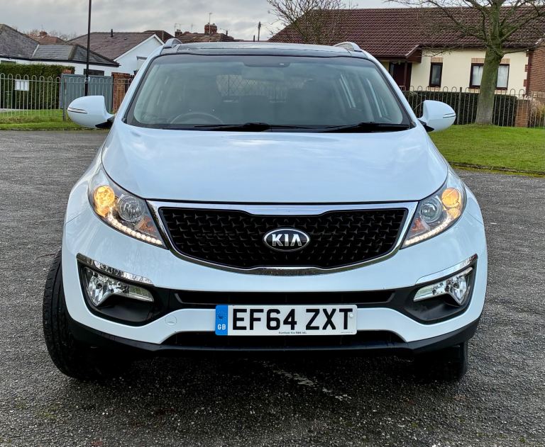2015 Kia SPORTAGE 2 1.6 GDI 58k miles