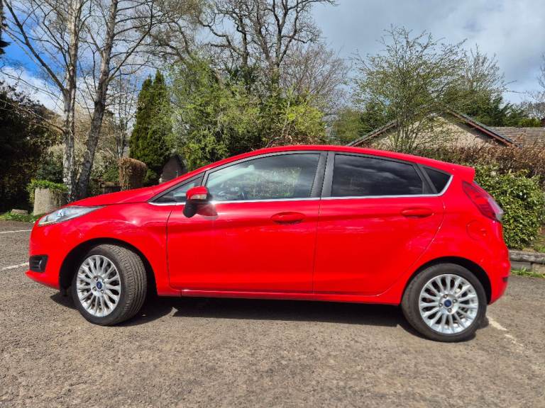 Ford, FIESTA, Hatchback, 2013, Manual, 998 (cc), 5 doors