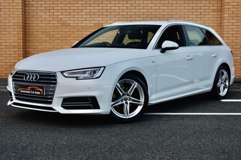 2017 Audi A4 2.0 TDI Ultra 190 S Line 5dr S Tronic ESTATE DIESEL Automatic