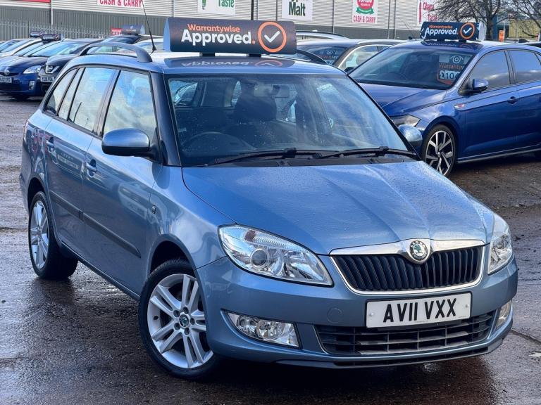 2011 Skoda Fabia Elegance Tsi Semi-auto Estate Petrol Automatic