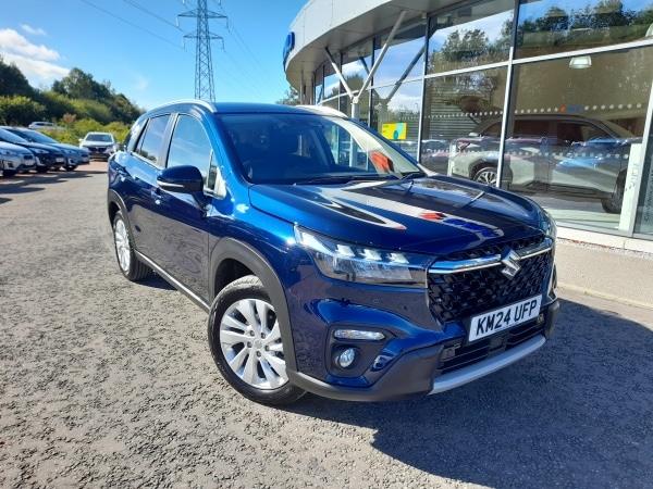 2024 Suzuki SX4 S-Cross 1.4 Boosterjet 48V Hybrid Motion 5dr HATCHBACK PETROL Manual