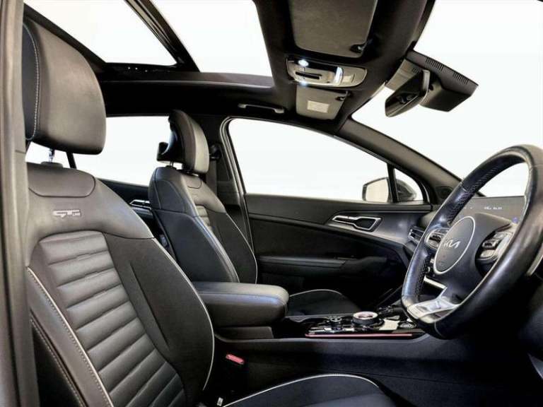 2022 Kia Sportage 1.6 h T-GDi GT-Line S Auto Euro 6 (s/s) 5dr Automatic SUV Hybrid Automatic