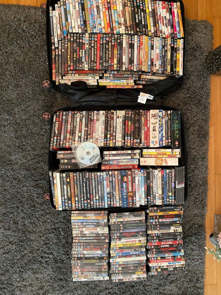 DVD collection £60