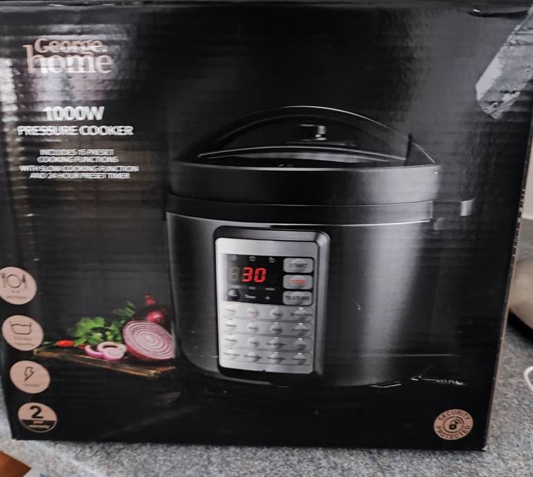 Asda Pressure Cooker 