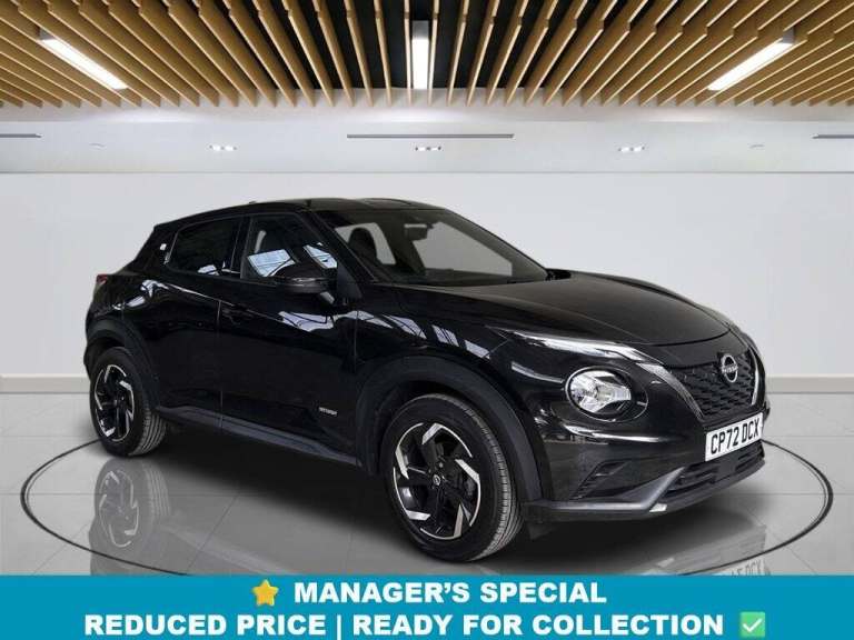 2023 Nissan Juke 1.6 N-Connecta SUV 5dr Petrol Hybrid Auto Euro 6 (143 ps) HATCHBACK PETROL/ELECT...
