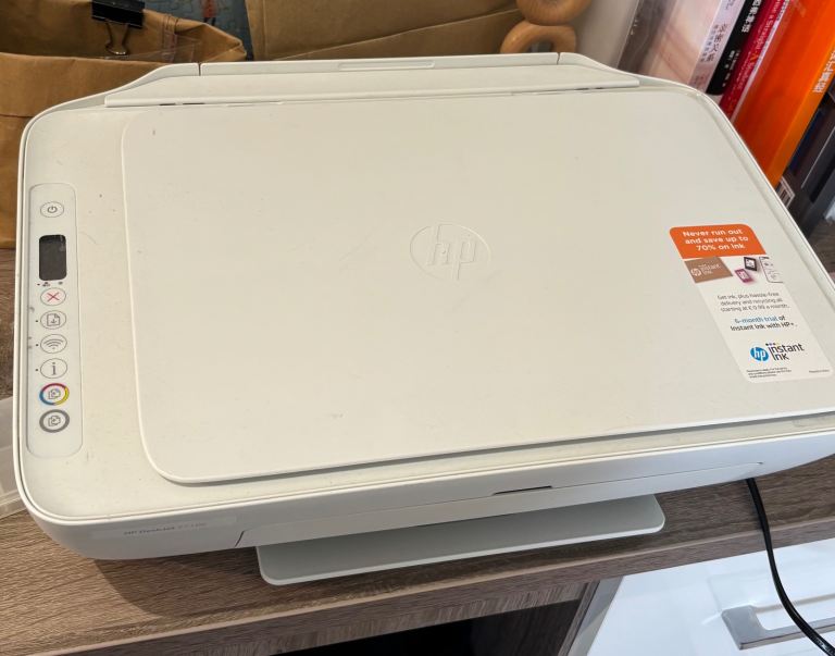 HP DeskJet 2710e printer-almost new condition 