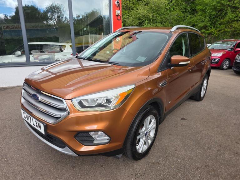 2017 Ford Kuga 2.0 TDCi 180 Titanium 5dr HATCHBACK DIESEL Manual