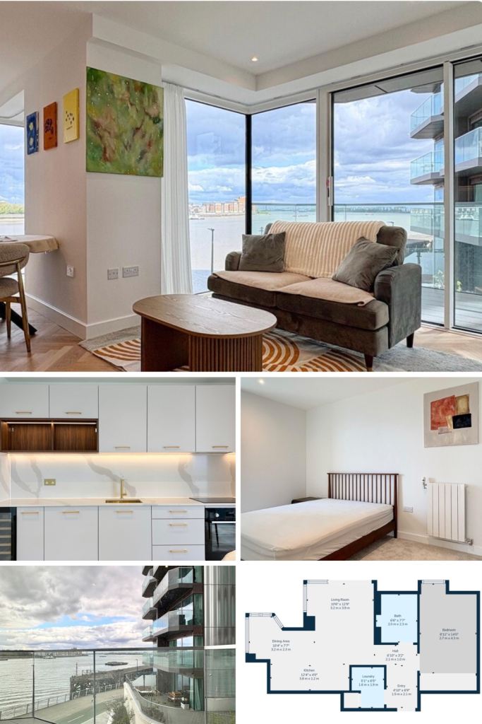 1 bedroom in Woolwich Company let 