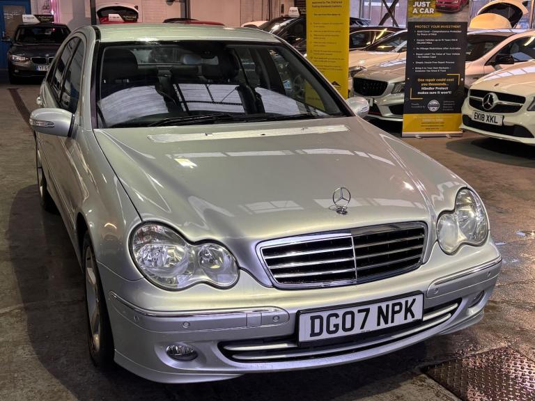 2007 Mercedes-Benz C Class 2.1 C200 CDI Avantgarde SE 4dr SALOON Diesel Automatic
