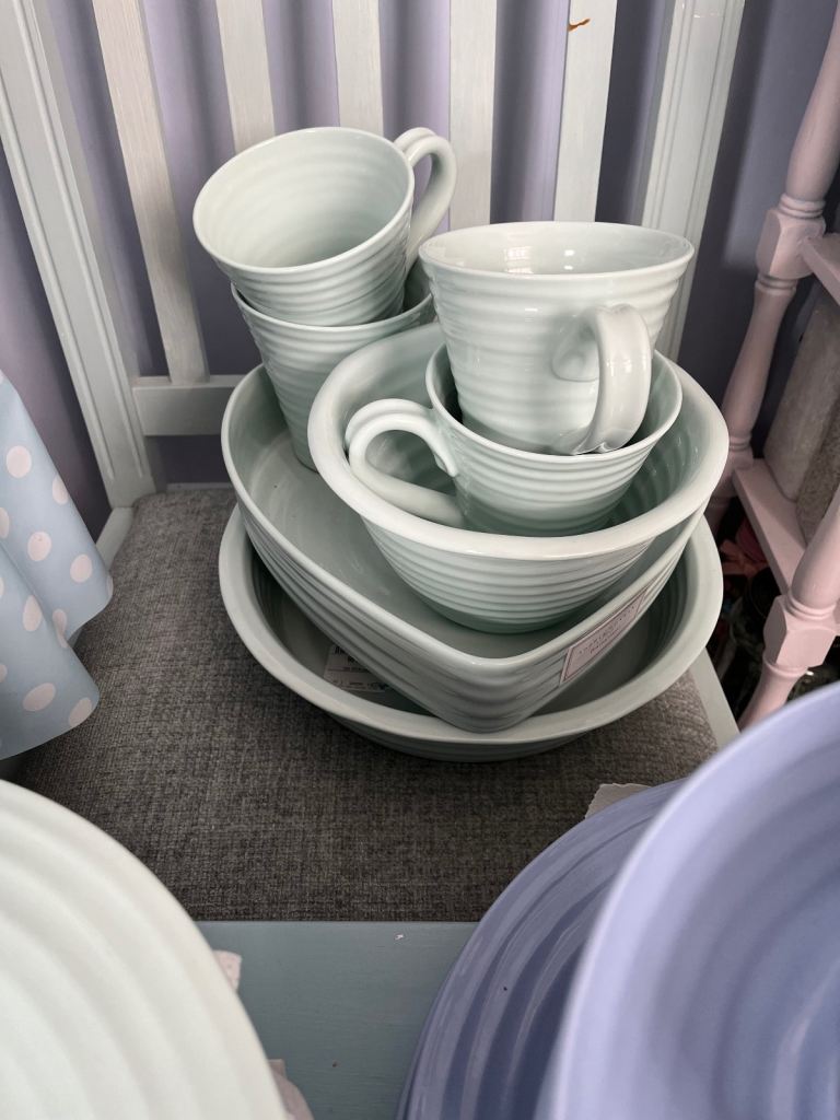 Portmeirion Celedon China Tableware by Sophie Conran